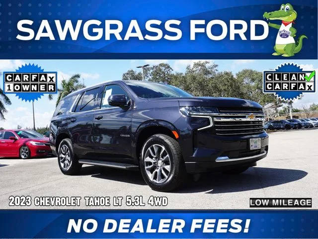 2023 Chevrolet Tahoe LT 4WD photo