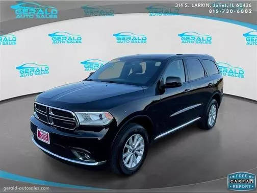 2019 Dodge Durango SXT Plus AWD photo