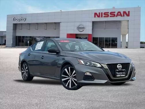 2021 Nissan Altima 2.5 SR FWD photo