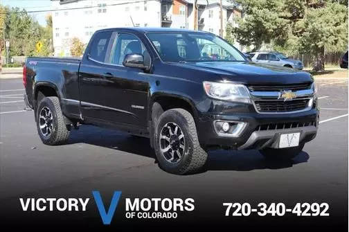 2016 Chevrolet Colorado 4WD LT 4WD photo