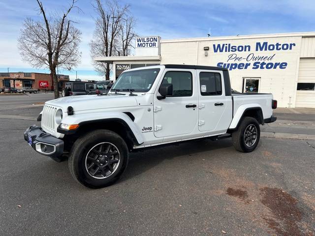 2023 Jeep Gladiator Overland 4WD photo