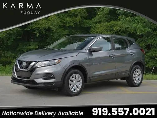 2020 Nissan Rogue Sport S FWD photo