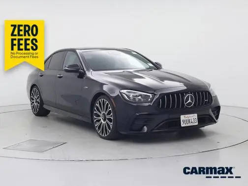 2022 Mercedes-Benz E-Class AMG E 53 AWD photo