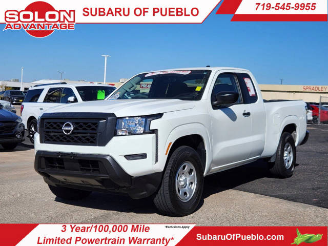 2022 Nissan Frontier S RWD photo