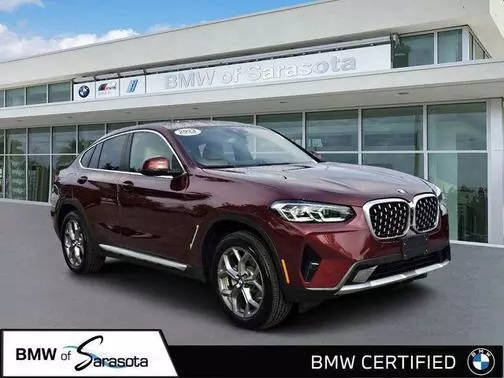 2023 BMW X4 xDrive30i AWD photo