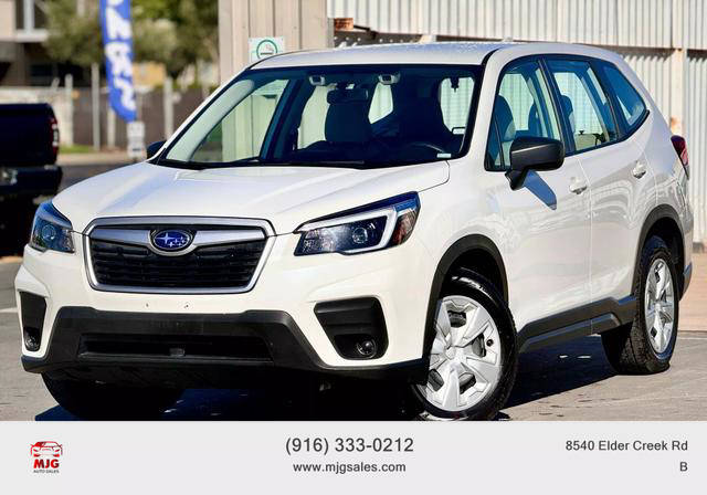 2021 Subaru Forester  AWD photo