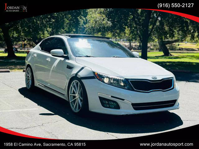 2015 Kia Optima SXL Turbo FWD photo