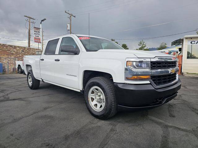 2017 Chevrolet Silverado 1500 Work Truck 4WD photo