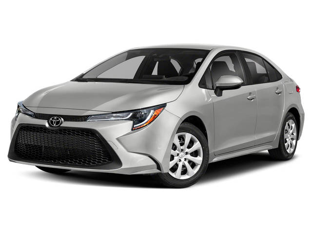 2021 Toyota Corolla LE FWD photo