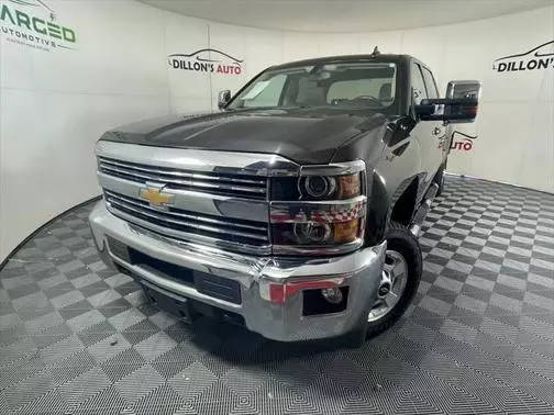 2018 Chevrolet Silverado 2500HD LT 4WD photo