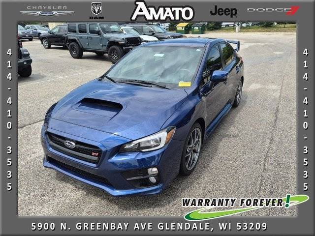 2015 Subaru WRX STI Limited AWD photo