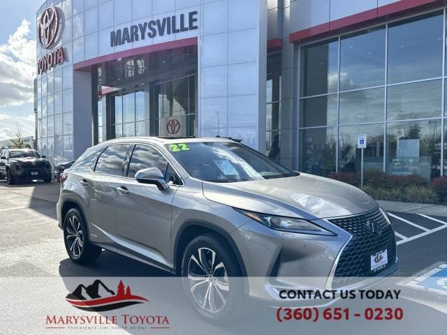 2022 Lexus RX RX 450h AWD photo