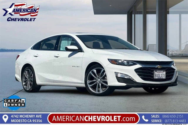 2021 Chevrolet Malibu LT FWD photo