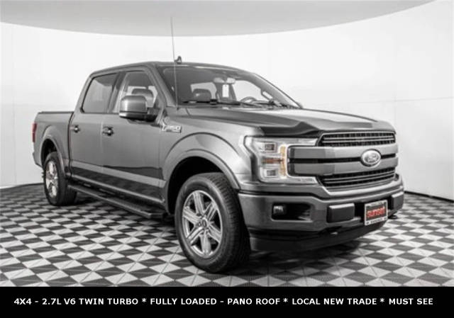 2019 Ford F-150 LARIAT 4WD photo