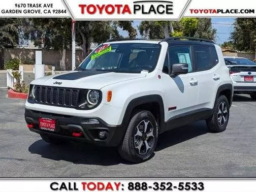 2021 Jeep Renegade Trailhawk 4WD photo