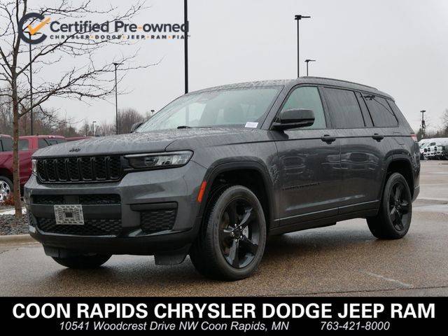 2022 Jeep Grand Cherokee L Altitude 4WD photo