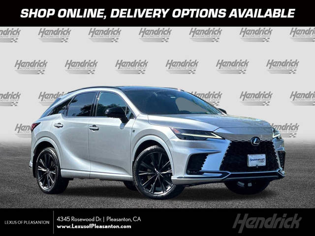 2023 Lexus RX RX 500h F SPORT Performance AWD photo