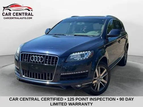 2015 Audi Q7 3.0T Premium Plus AWD photo