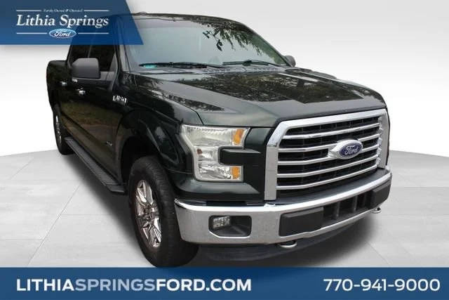 2015 Ford F-150 XLT 4WD photo