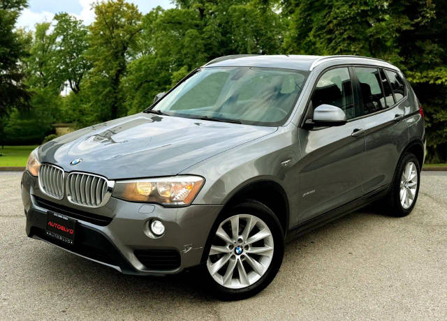 2015 BMW X3 xDrive28i AWD photo