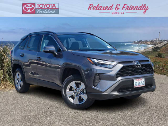 2023 Toyota RAV4 XLE FWD photo