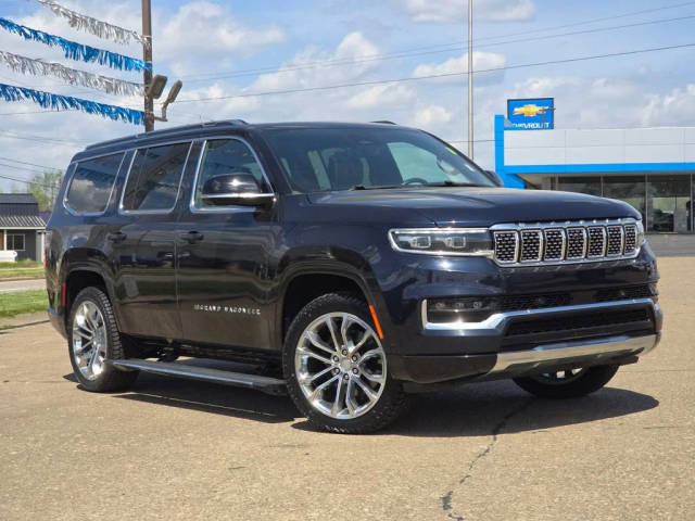 2023 Jeep Grand Wagoneer Series II 4WD photo