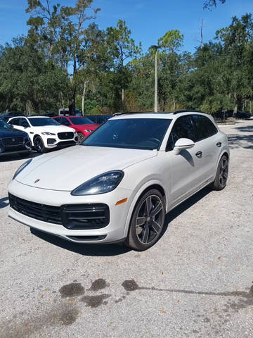 2020 Porsche Cayenne Turbo AWD photo