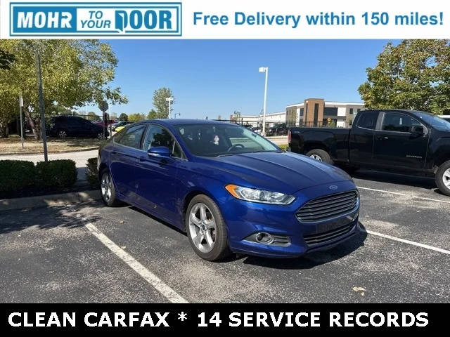 2016 Ford Fusion SE FWD photo