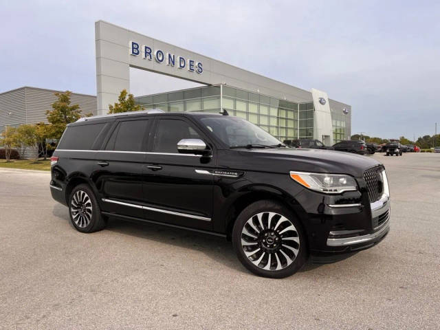 2022 Lincoln Navigator L Black Label 4WD photo