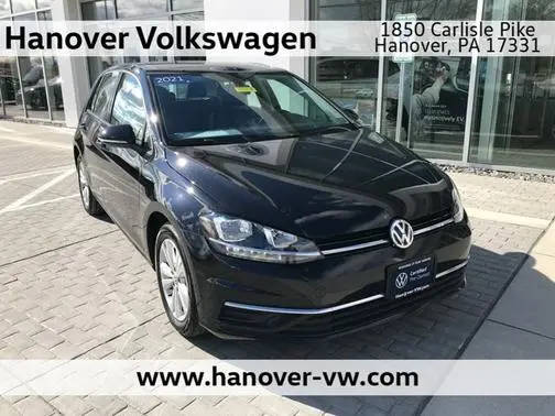 2021 Volkswagen Golf TSI FWD photo