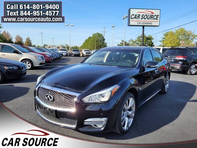 2018 Infiniti Q70L 5.6 LUXE AWD photo