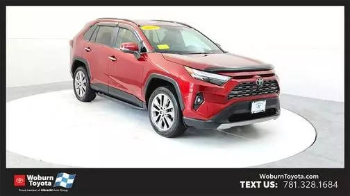 2022 Toyota RAV4 Limited AWD photo