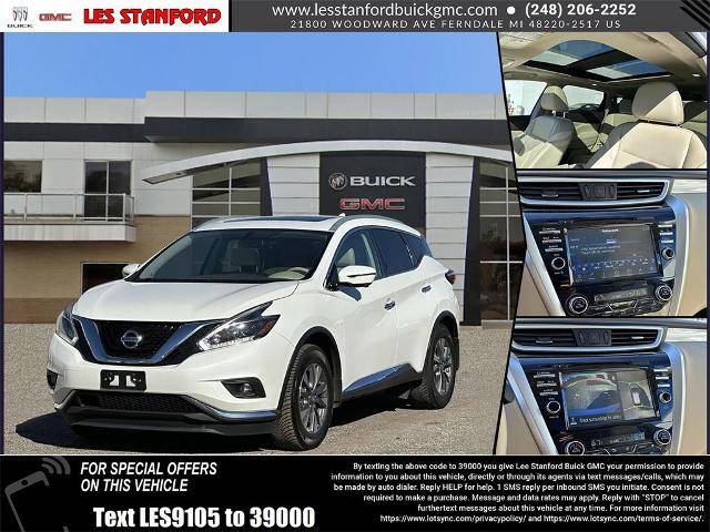 2018 Nissan Murano S AWD photo