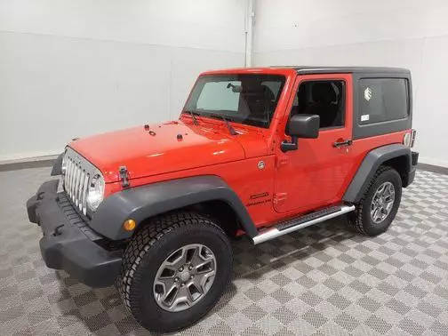 2015 Jeep Wrangler Sport 4WD photo