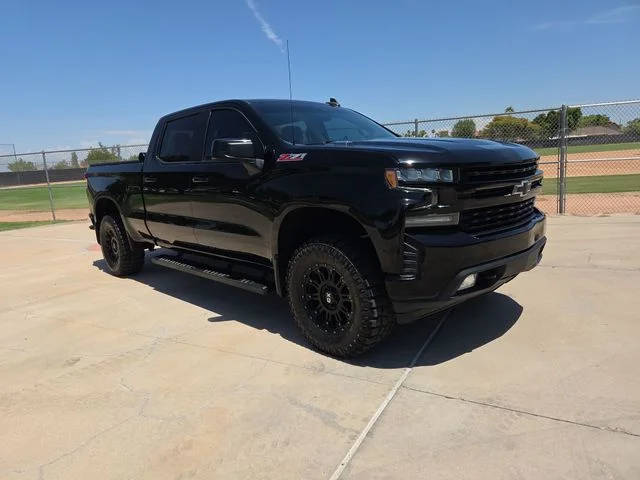 2022 Chevrolet Silverado 1500 RST 4WD photo