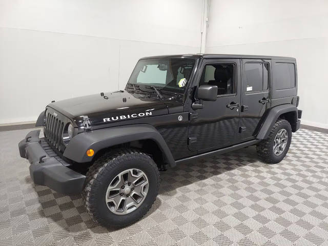 2017 Jeep Wrangler Unlimited Rubicon 4WD photo