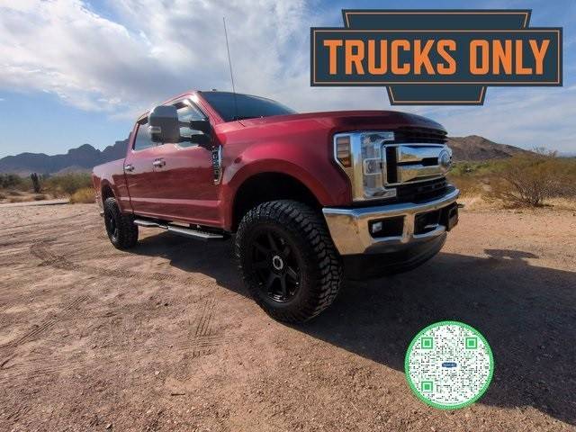 2018 Ford F-250 Super Duty XLT 4WD photo