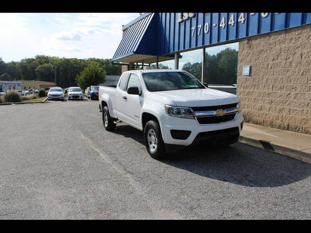 2019 Chevrolet Colorado 2WD Work Truck RWD photo