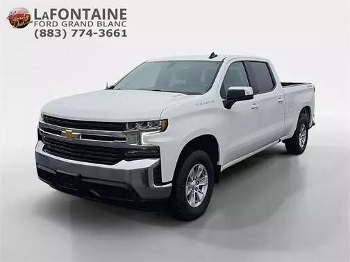 2021 Chevrolet Silverado 1500 LT 4WD photo