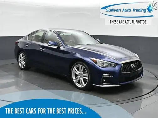 2021 Infiniti Q50 3.0t Signature Edition AWD photo