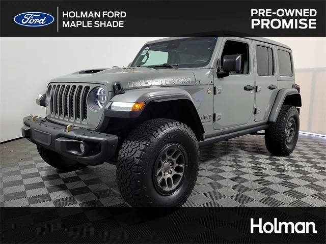 2023 Jeep Wrangler Unlimited Rubicon 392 4WD photo