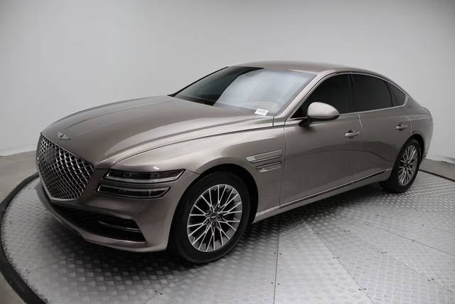2021 Genesis G80 2.5T RWD photo