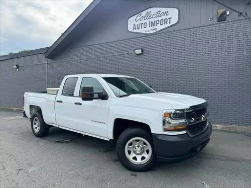 2018 Chevrolet Silverado 1500 Work Truck 4WD photo