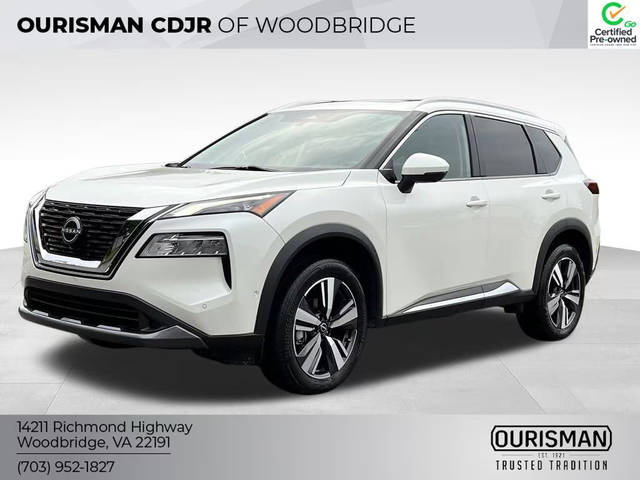 2023 Nissan Rogue SL AWD photo