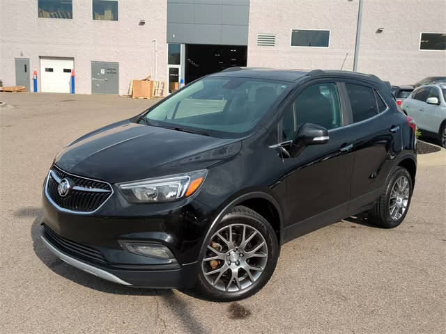 2018 Buick Encore Sport Touring AWD photo