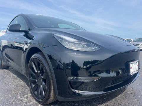 2021 Tesla Model Y Long Range AWD photo