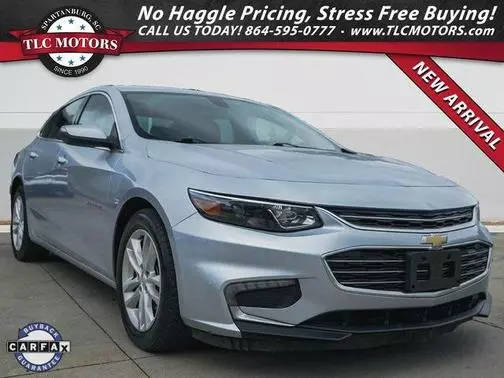 2018 Chevrolet Malibu LT FWD photo