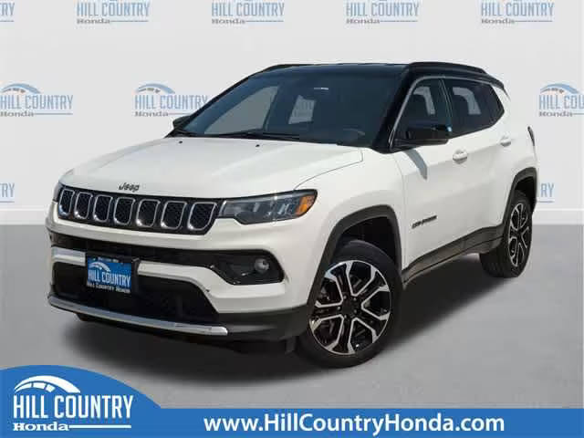 2023 Jeep Compass Limited 4WD photo