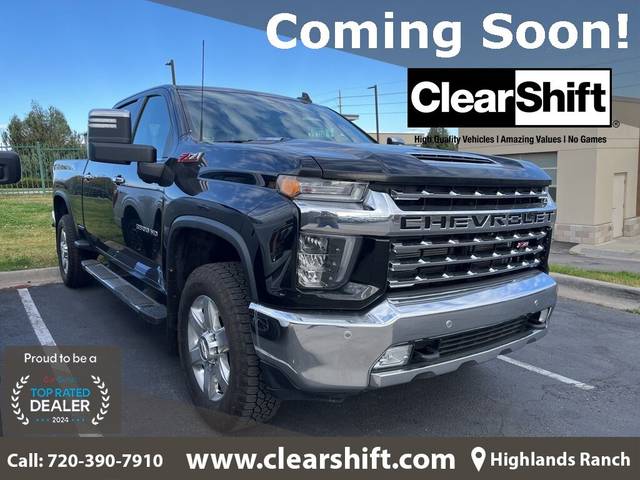 2020 Chevrolet Silverado 3500HD LTZ 4WD photo