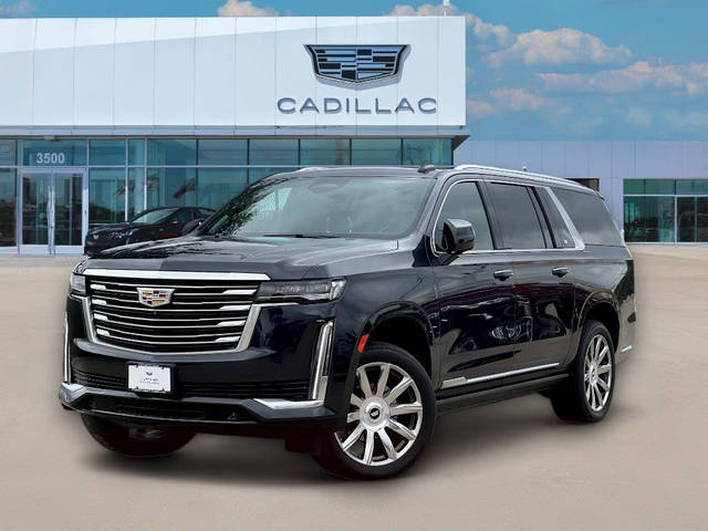 2022 Cadillac Escalade ESV Premium Luxury Platinum 4WD photo